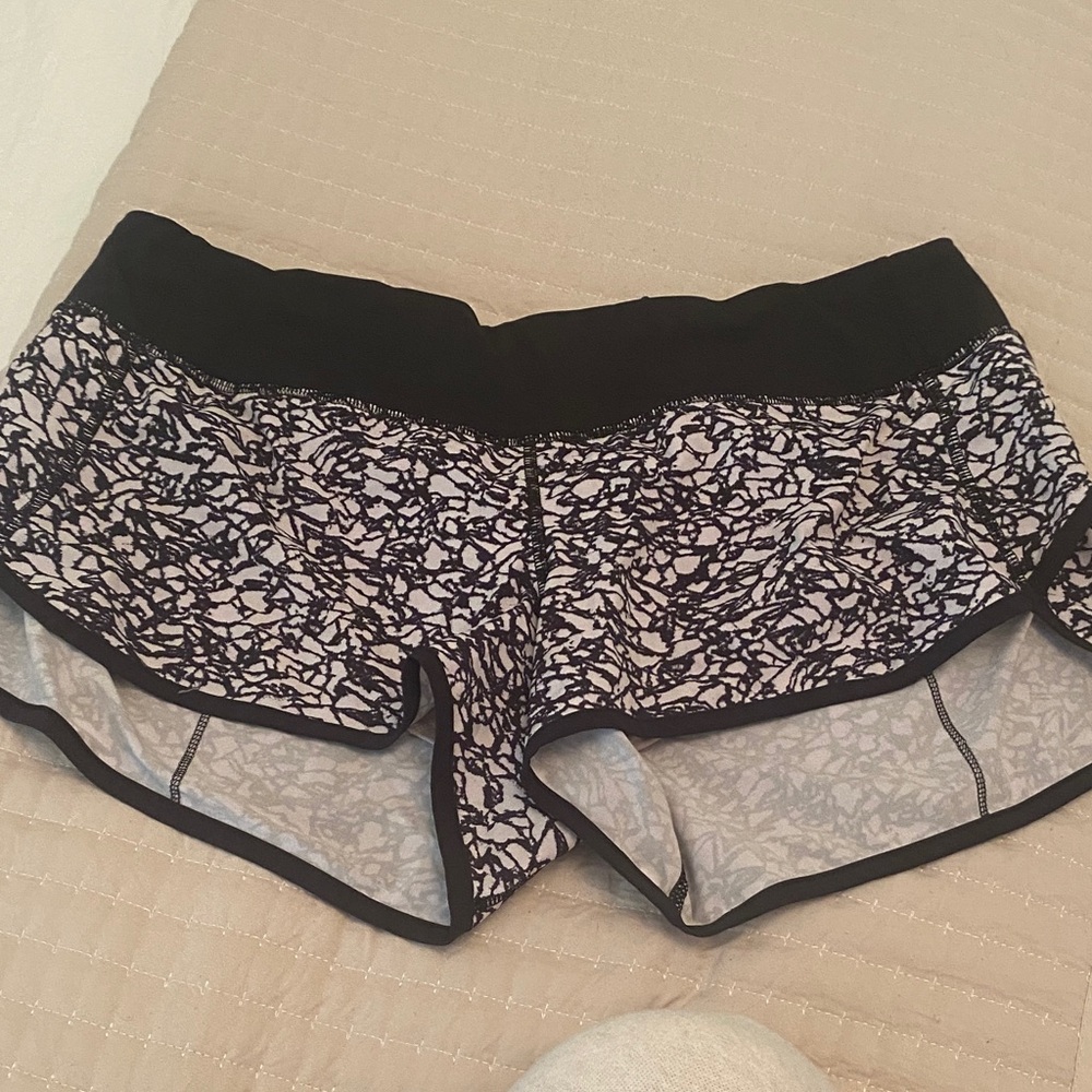 Lululemon Athletica Tan Shorts